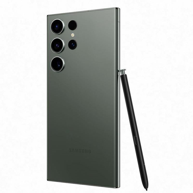 Galaxy S23 Ultra 256GB グリーン　SIMフリー Samsung Galaxy S23 Ultra,Verde, Tela 6.8